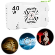 MOCHO RGB LED Camera Light, CRI/TLCI 90+ 2800-9000K Mini LED Video Lamp, Compact 3 Color Light 40W F
