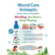 Pure Kids Wound Care Antiseptic 50ml