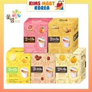 Kkohshaem Korean Honey Tea Portion Citron, Ginger, Lemon, Jujube, Grapefruit 30g x 15 Count