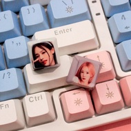(Kl0E) Custom Keycaps Mekanikal Keyboard |K Pop Star