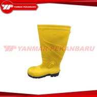 HUNTER Yellow PVC Safety Boots