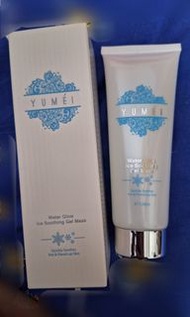YUMEI 水光冰感舒緩凝膠面膜Water Glow Ice Soothing Gel Mask