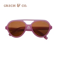 Grechu0026Co. 飛行員偏光太陽眼鏡/ 嬰兒/ 果凍紫