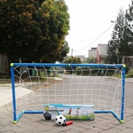 Bestseller Soccer and Basketball Goal Set Toy - Mini Soccer Goal Toy
