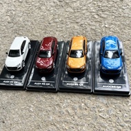 1: 64 Audi R8 Audi RS e-tro Audi Q8 Alloy Car Model Ornaments High Simulation Static Car Model