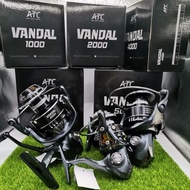 ATC REEL VANDAL SPINNING FISHING 1000/2000/4000/5000/6000