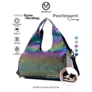 MIXELO Elysia Travel Duffle Bag 2in1 Waterproof Nylon Shoulder Bag