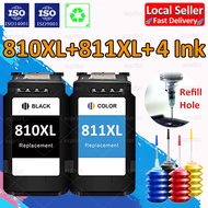 Compatible for Canon 810 811 Ink Cartridge Canon 810XL 811XL Canon 810 Black Canon 810 Ink Cartridge