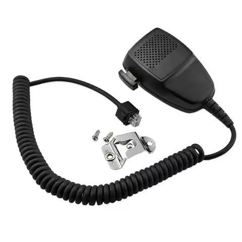 Radio Speaker Mic Microphone PTT Replacement for Motorola Car Radio Two Way GM300 GM338 GM340 GM360