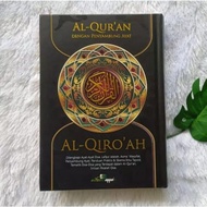 Qudsi - Al Quran With Al-Qiro'ah Verse Connector A5 Size Without Translation - Al Quran