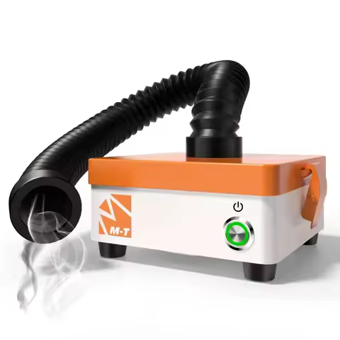M-Triangel CP-308 15W Smoking purifier High filtering for laser machine phone repair Welding portabl