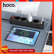 Ổ cắm điện đa năng thông minh Hoco NS1 hỗ trợ cổng sạc USB