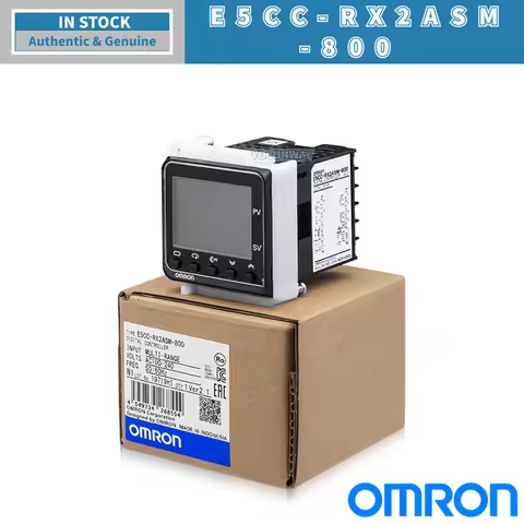 OMRON Temperature Controller E5CC-RX2DSM-800 RX2ASM-800 RX2ASM-801 RX2DSM-801 RW2AUM-000 RX2DSM-802 