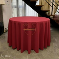 Table Cover Round Table Cover Katrina US 3/4/5/6ft Catering Events Occasions Party Birthday
