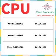 E-2226GE E-2278GE E-2278GEL INTEL Xeon E Embedded Server CPU LGA1151-2