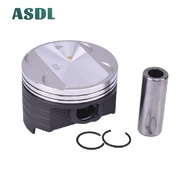 ASDL Motorcycle Cylinder Standard 73mm 73.25mm 73.5mm 73.75mm 74mm Piston Rings Kit For SUZUKI AN250