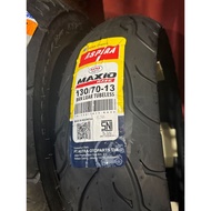 HONDA (Aspira) Aspira Maxio Rave 130/70/13 TL Aspira Tubeless Outer Tire Nmax Rear Tire PCX 160HONDA