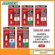 HARDEX Thread Lock [ 6277,6271, 6262,6242,6609 ] Heavy Duty Bolt Lock & Bearing/Stud/Nut & Nut Lock 