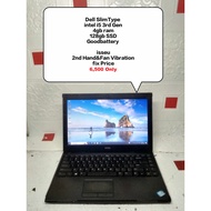 2nd Hand Laptop All Good Dell Slim
