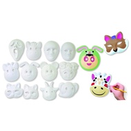 A- Mari Mewarna Topeng Anda Set B