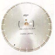 12" 14" 16" Heavy Duty Concrete Asphalt Diamond Cutting Blade DIAMAX KOYO KYK HISAKI BOSUN