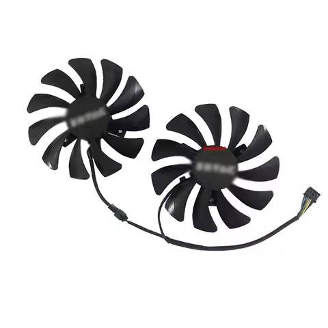 2Pcs/Set GA91S2H,PLD09210S12HH,GPU Cooler,Video Card Fan,For JIESHUO RX 5500 XT RX5500XT 8G Gaming,F