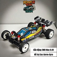 Xe điều khiển từ xa RC Wltoys 244016 RTR 1/24 tốc độ cao 2.4G 60m điều khiển động cơ chải carbon