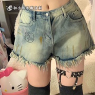 Bear Shorts Homemade Shorts Plus Size Shorts Summer Shorts Sweet Shorts Cute Shorts Ladies Shorts Ni