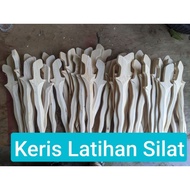 WOODEN Keris Kayu Mainan