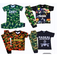 Baju Budak Lelaki / Baju Tidur Budak Lelaki / Baju Budak / Pyjamas / Baju Tidur Budak / Baju Bomba K