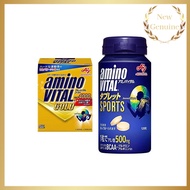 Ajinomoto Amino Vital GOLD Grapefruit Flavor Powder (30 Packs) & Amino Vital Tablets (120 Tablets) C