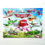 Puzzle Puzzle/ Disney Planes Pazel/ - learning children's toy creativity