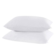 Hite Pillow Cover Waterproof Pillow Protector Anti Mites Bed Bug Proof Zipper Pillow Cover Allergy P