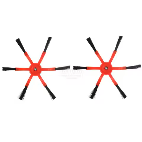 6 Armed Side Brush For Xiaomi 1s/Roborock S7 Maxv Ultra / S7 / S7 Max / S7 Maxv / S5 Max / S6 MaxV M