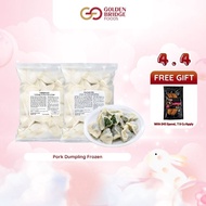 Tian Tian Chives/Cabbage & Pork Dumpling 1kg