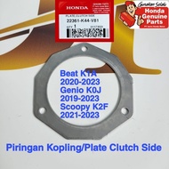 22361K44V81 Side Clutch Plate Side Clutch Plate BEAT K1A Genio Scoopy K2F Genuine or Original Honda 