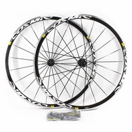 700C Cosmic Road Bicycle Bike Wheel V Brake Aluminium Wheelset For 8/9/10/11 Speed Wheels Rims