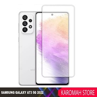 Tempered Glass SAMSUNG A73 5G 2022 Anti-Scratch Clear Glass