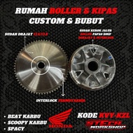 Original Rumah Roller Beat Karbu Racing Pulley Racing Beat Karbu