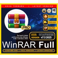 WinRAR  v7.25 2026 + Install Video Guides for Windows - Unzip all types of ZIP file【Lifetime Activat