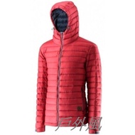 [Wilderness WILDLAND] Male 700FP Hooded Light Down Jacket Red