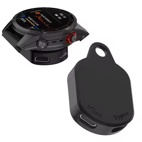 USB-C Charger Adapter for Garmin Watch Charging Dock Station for Garmin Instinct E/3 Solar/ Fenix 8 