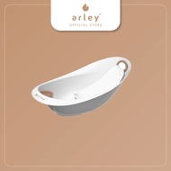 Arley Ergo Tub 26L (XL infant and baby bath tub with infant bath seat and anti-slip surface)