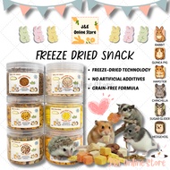 Hamster Freeze Dried Snack (Makanan Hamster, Makanan Sugar Glider, Makanan Hedgehog, Snack Hamster, 