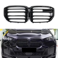 Front Kidney Grill Sports X5M Style For BMW G05 X5 LCI 2024- M Sports Grille Racing Grill Car Access