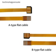 [TEC] Nano 4FF Sim card Converter FPC Extension Cable to Nano 4FF Micro 3FF Standard 2FF Sim Usim Ca