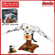 TANK 11570 Assembling Hedwig Harry Potter Snow Owl - Puzzle Toy Model 75979 BLA LRI