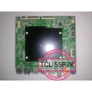 TCL 55P7K TV MAIN BOARD POWER BOARD IR POWER RIBBON LVDS PCB SCREEN DRIVER