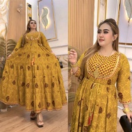 Hindi Larisha Rayon Pre Miyum Muslimah Dress