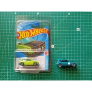 2.Pcs HOTWHEELS 73 HONDA CIVIC CUSTOM GREEN + HONDA CIVIC EG HIJAU (NEW LOOSE) HONDA CIVIC ANNIVERSA